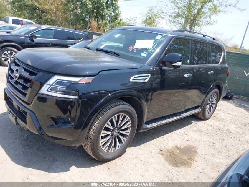 2023 NISSAN ARMADA SL - JN8AY2BA0P9403744