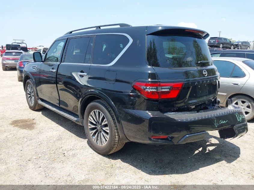 2023 NISSAN ARMADA SL - JN8AY2BA0P9403744