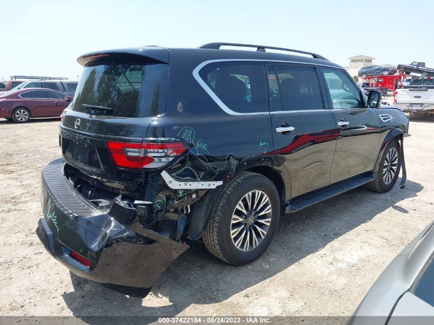 2023 NISSAN ARMADA SL - JN8AY2BA0P9403744