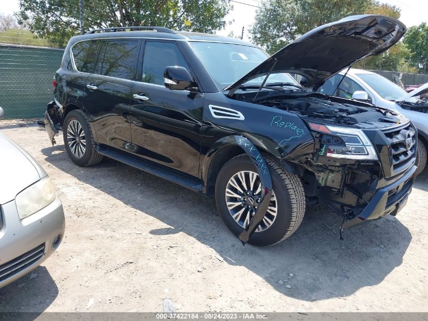 2023 NISSAN ARMADA SL - JN8AY2BA0P9403744