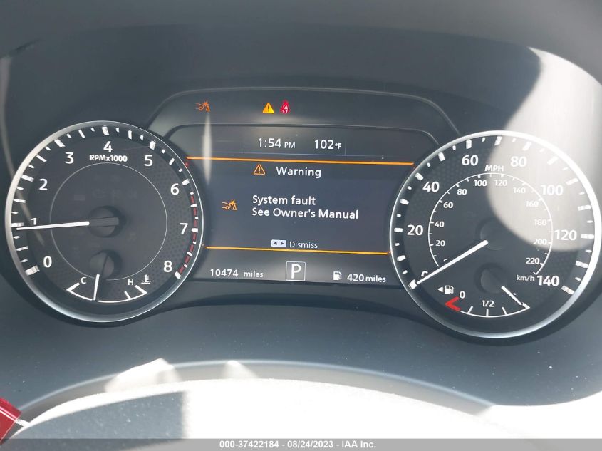 2023 NISSAN ARMADA SL - JN8AY2BA0P9403744