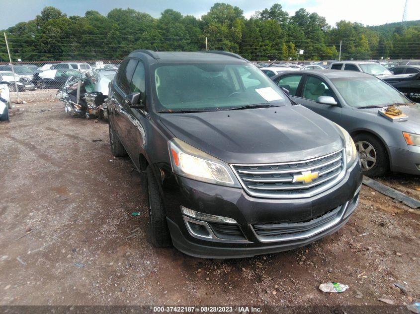 2015 CHEVROLET TRAVERSE LT - 1GNKRHKD8FJ182859