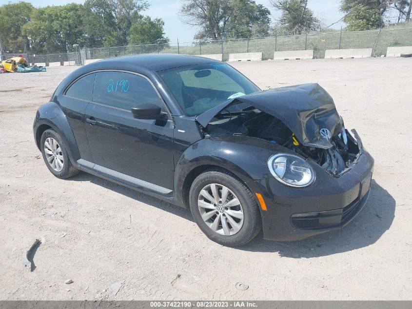 2016 VOLKSWAGEN BEETLE COUPE 1.8T WOLFSBURG EDITION - 3VWF17AT7GM609759