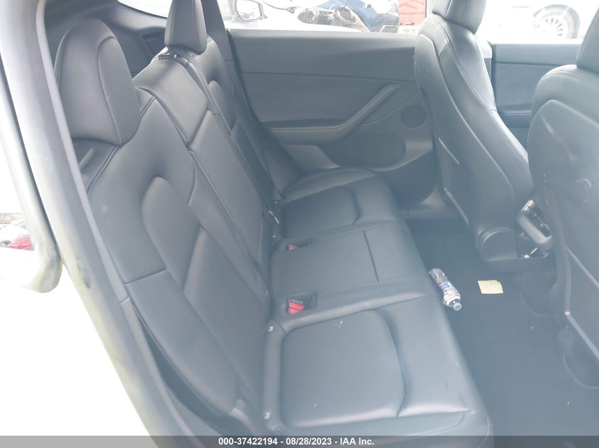 VIN 5YJYGDEE9MF254873 2021 TESLA MODEL Y LONG RANGE