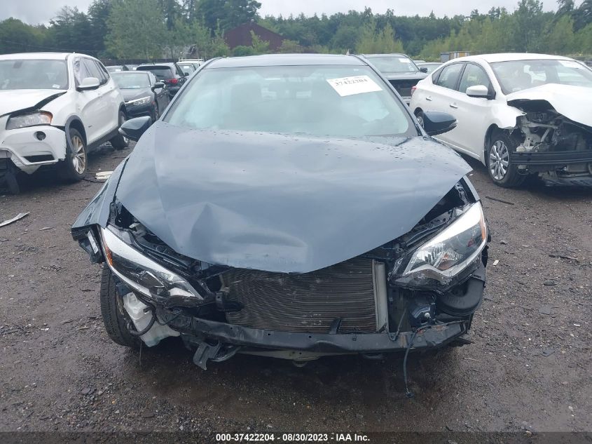 2016 TOYOTA COROLLA L/LE/LE PLS/PRM/S/S PLS - 2T1BURHEXGC526251