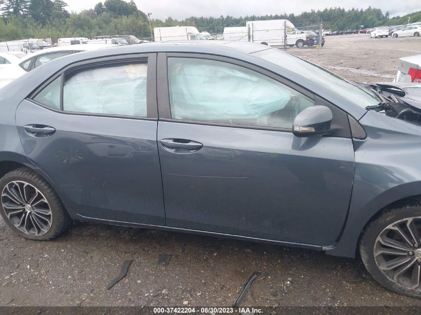 2016 TOYOTA COROLLA L/LE/LE PLS/PRM/S/S PLS - 2T1BURHEXGC526251
