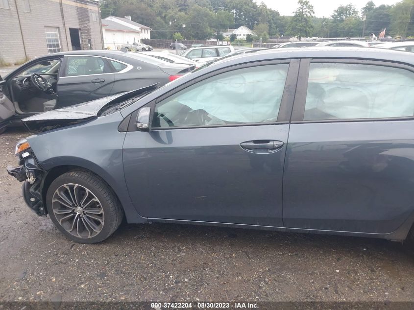 2016 TOYOTA COROLLA L/LE/LE PLS/PRM/S/S PLS - 2T1BURHEXGC526251