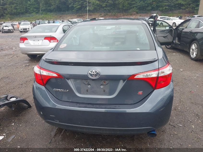 2016 TOYOTA COROLLA L/LE/LE PLS/PRM/S/S PLS - 2T1BURHEXGC526251