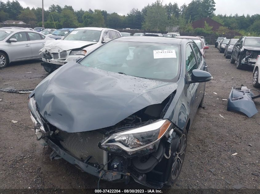 2016 TOYOTA COROLLA L/LE/LE PLS/PRM/S/S PLS - 2T1BURHEXGC526251