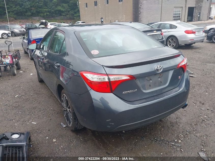 2016 TOYOTA COROLLA L/LE/LE PLS/PRM/S/S PLS - 2T1BURHEXGC526251