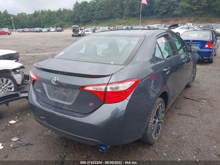 2016 TOYOTA COROLLA L/LE/LE PLS/PRM/S/S PLS - 2T1BURHEXGC526251
