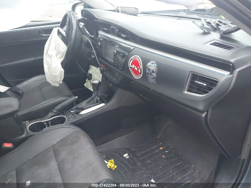 2016 TOYOTA COROLLA L/LE/LE PLS/PRM/S/S PLS - 2T1BURHEXGC526251