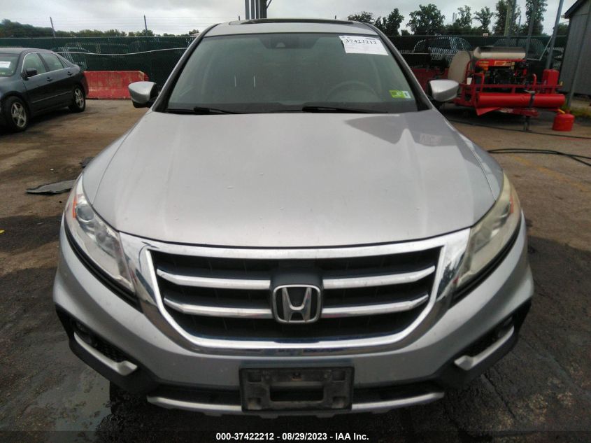 2014 HONDA CROSSTOUR EX-L - 5J6TF2H5XEL004371
