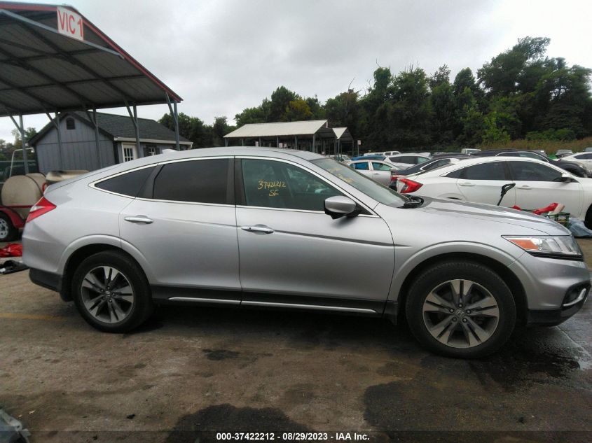 2014 HONDA CROSSTOUR EX-L - 5J6TF2H5XEL004371