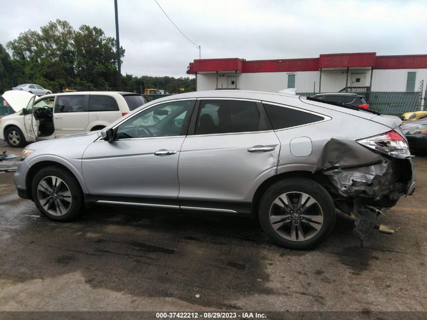 2014 HONDA CROSSTOUR EX-L - 5J6TF2H5XEL004371