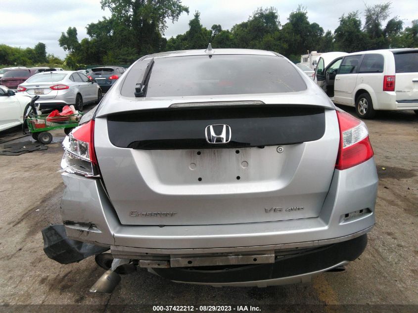 2014 HONDA CROSSTOUR EX-L - 5J6TF2H5XEL004371