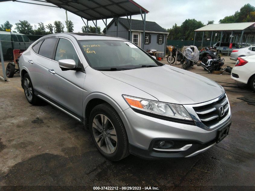 2014 HONDA CROSSTOUR EX-L - 5J6TF2H5XEL004371