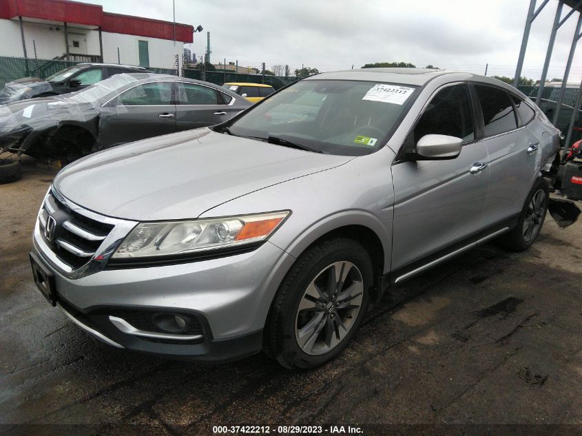 2014 HONDA CROSSTOUR EX-L - 5J6TF2H5XEL004371