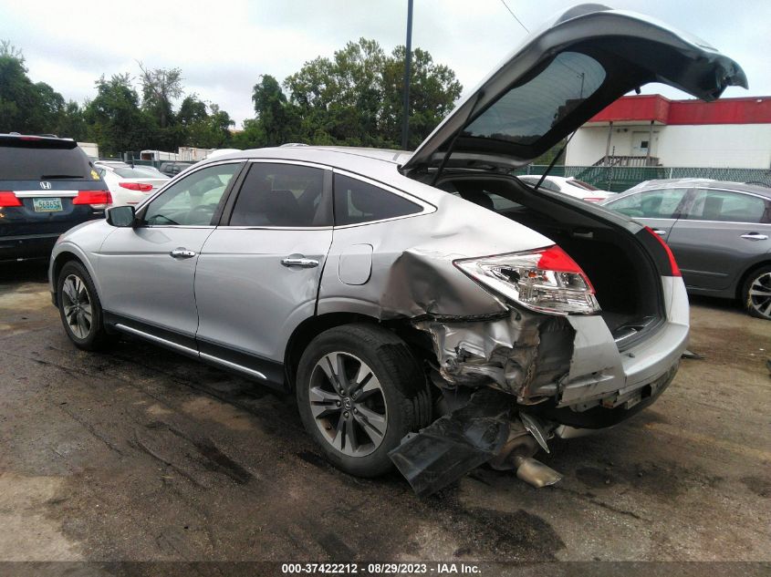 2014 HONDA CROSSTOUR EX-L - 5J6TF2H5XEL004371