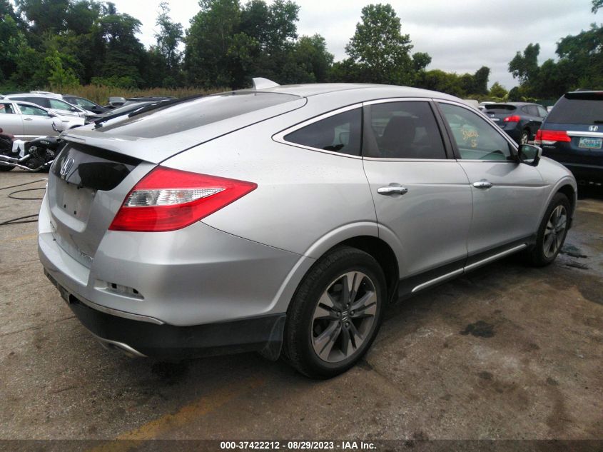 2014 HONDA CROSSTOUR EX-L - 5J6TF2H5XEL004371