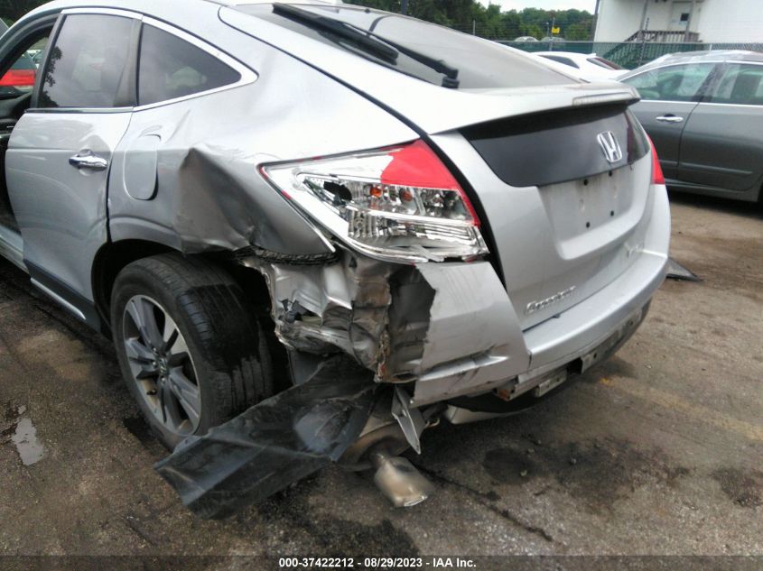 2014 HONDA CROSSTOUR EX-L - 5J6TF2H5XEL004371