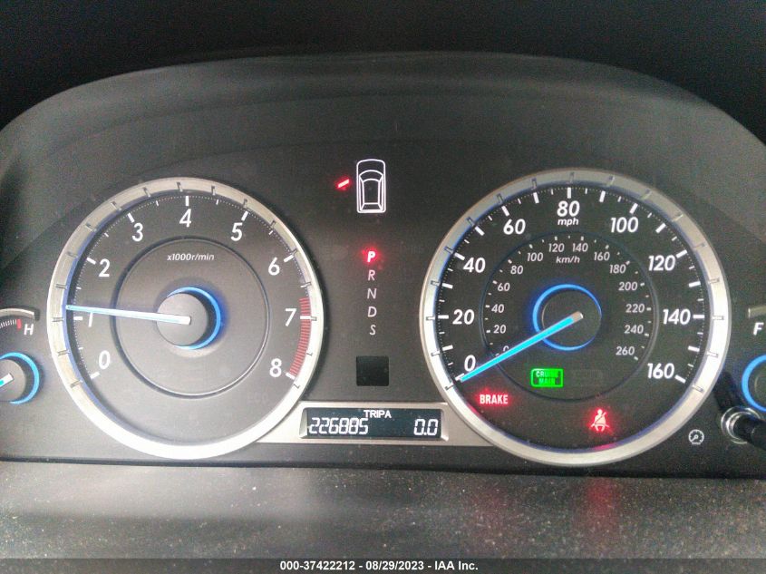 2014 HONDA CROSSTOUR EX-L - 5J6TF2H5XEL004371