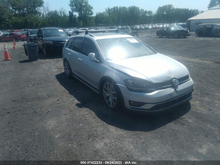 3VWH17AUXHM505107 VOLKSWAGEN GOLF ALLTRACK SEL 2017