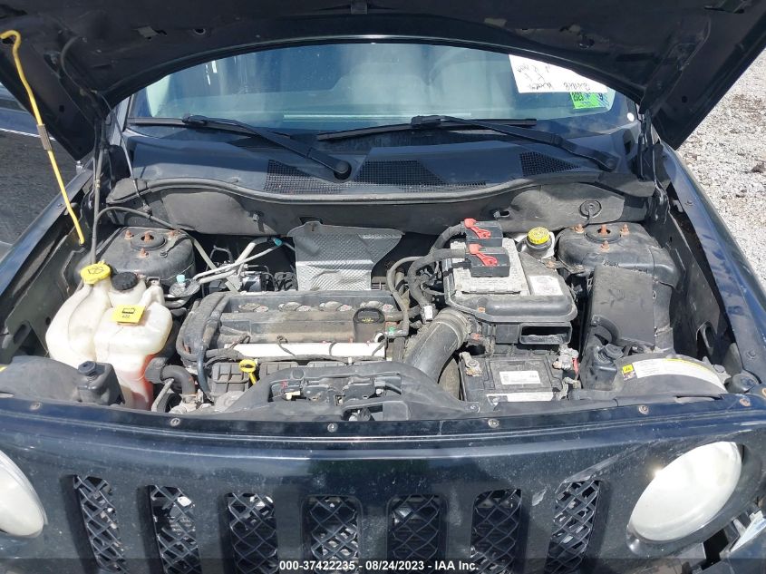 2013 JEEP PATRIOT LATITUDE - 1C4NJPFAXDD169341