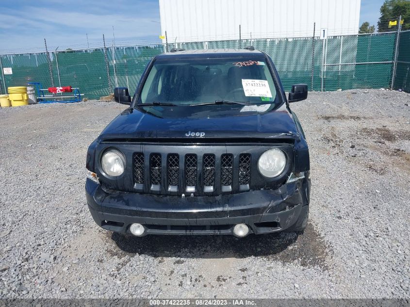 2013 JEEP PATRIOT LATITUDE - 1C4NJPFAXDD169341