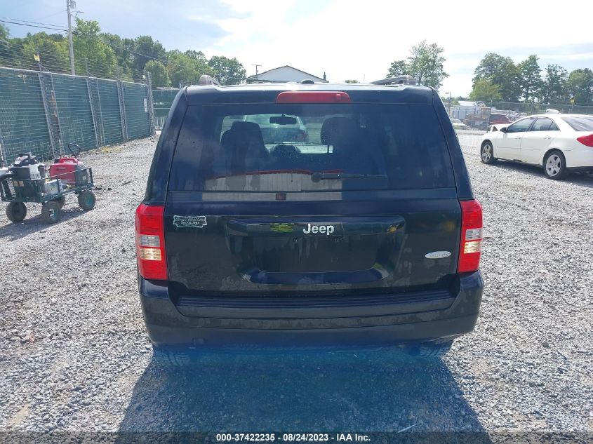 2013 JEEP PATRIOT LATITUDE - 1C4NJPFAXDD169341