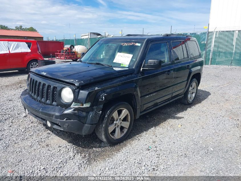 2013 JEEP PATRIOT LATITUDE - 1C4NJPFAXDD169341