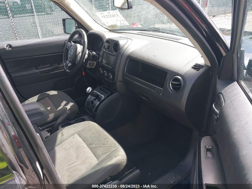 2013 JEEP PATRIOT LATITUDE - 1C4NJPFAXDD169341