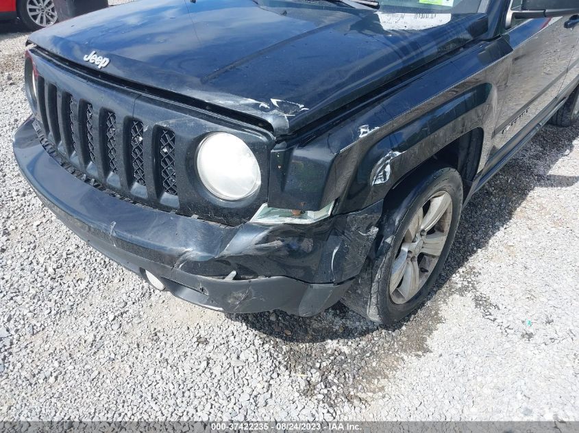 2013 JEEP PATRIOT LATITUDE - 1C4NJPFAXDD169341