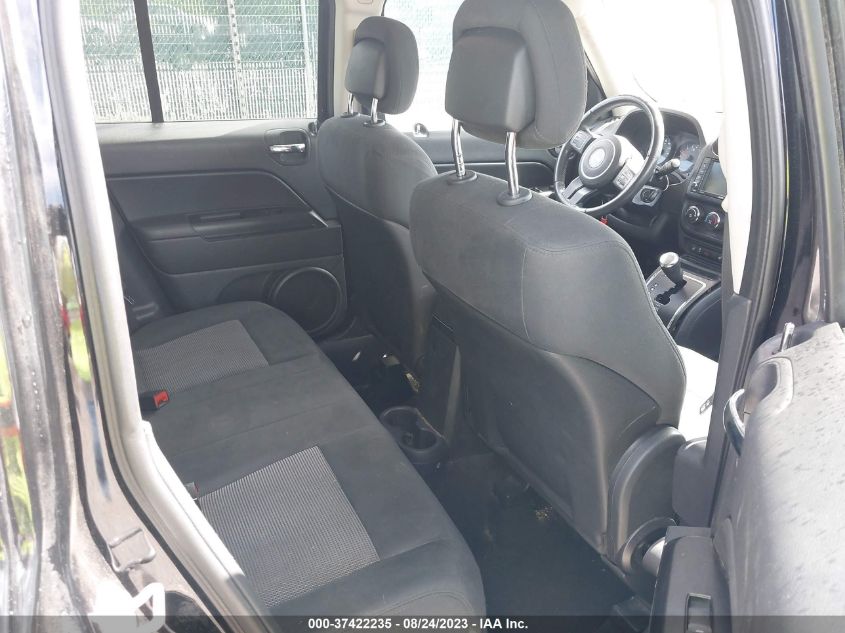 2013 JEEP PATRIOT LATITUDE - 1C4NJPFAXDD169341