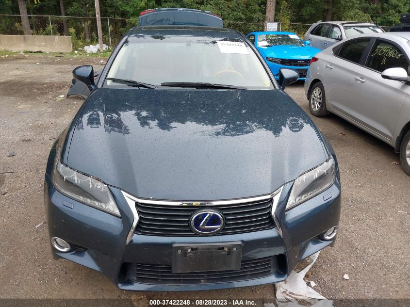 2013 LEXUS GS 450H HYBRID - JTHBS1BL1D5001911
