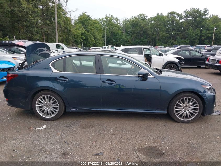 2013 LEXUS GS 450H HYBRID - JTHBS1BL1D5001911