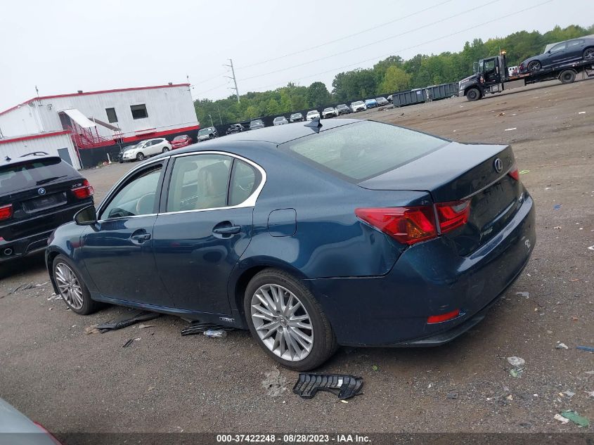 2013 LEXUS GS 450H HYBRID - JTHBS1BL1D5001911