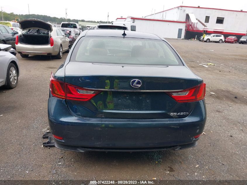 2013 LEXUS GS 450H HYBRID - JTHBS1BL1D5001911
