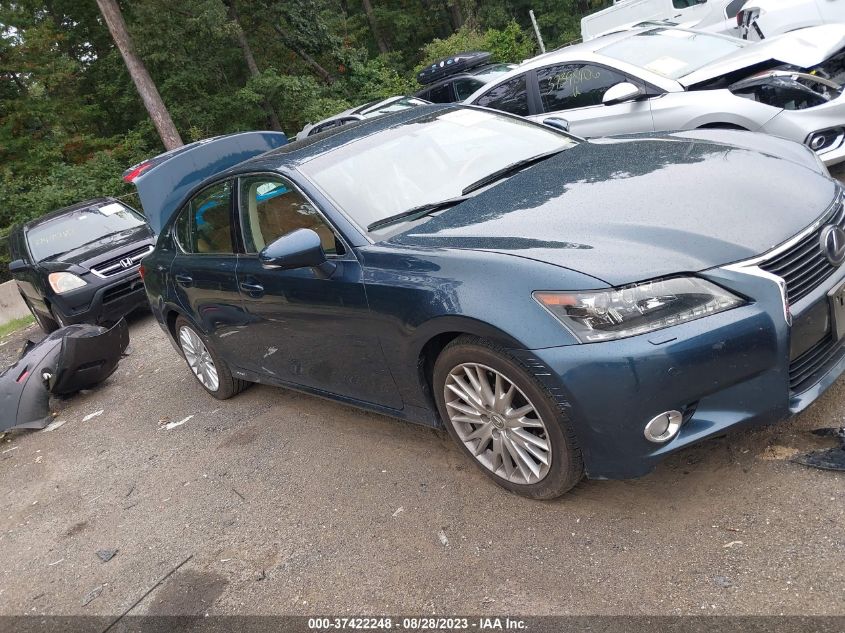 2013 LEXUS GS 450H HYBRID - JTHBS1BL1D5001911