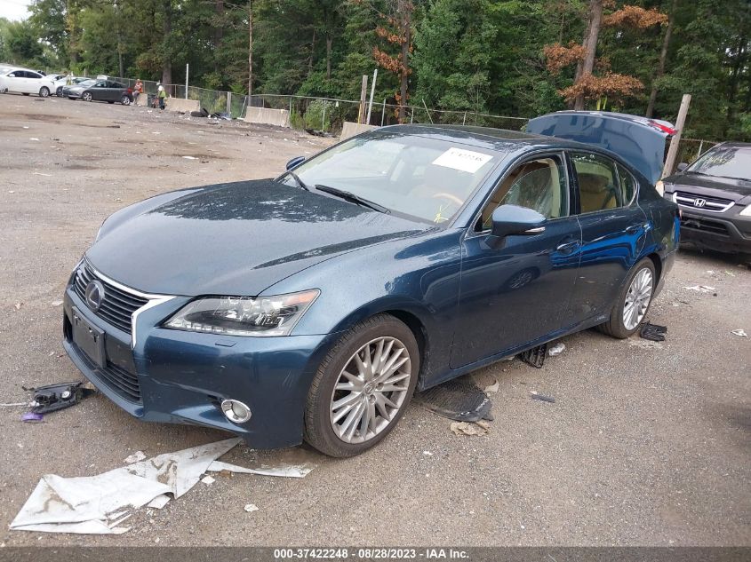 2013 LEXUS GS 450H HYBRID - JTHBS1BL1D5001911