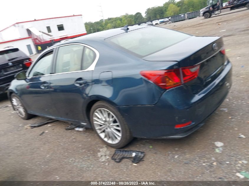 2013 LEXUS GS 450H HYBRID - JTHBS1BL1D5001911