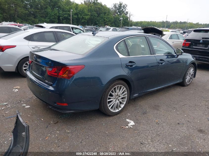 2013 LEXUS GS 450H HYBRID - JTHBS1BL1D5001911
