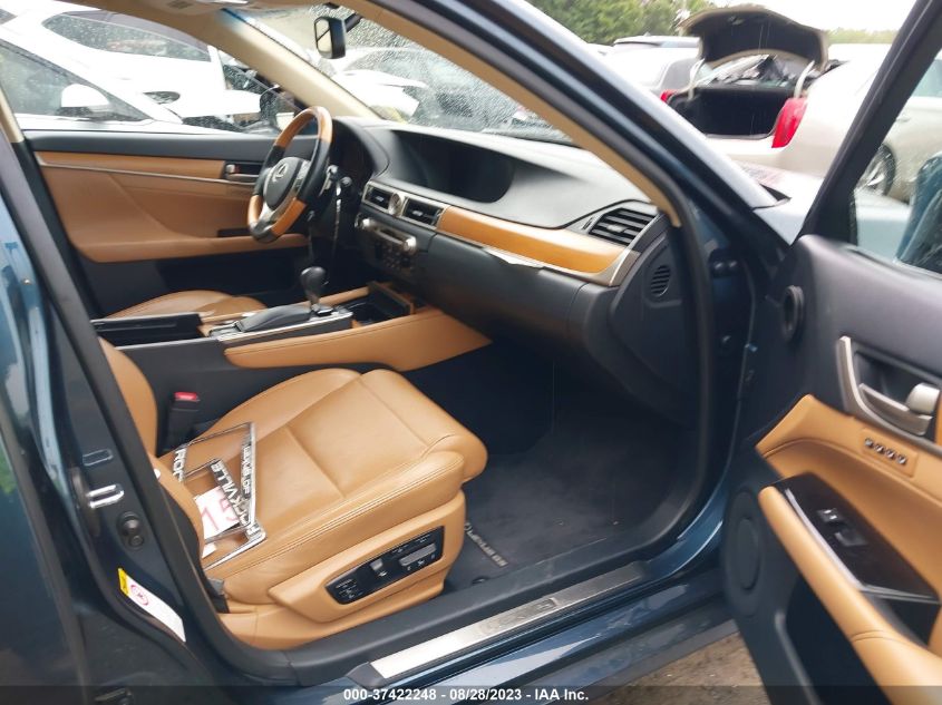 2013 LEXUS GS 450H HYBRID - JTHBS1BL1D5001911