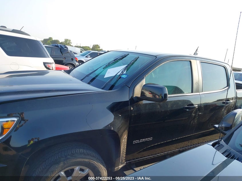 VIN 1GCGSCEN1L1114795 2020 CHEVROLET COLORADO 2WD LT