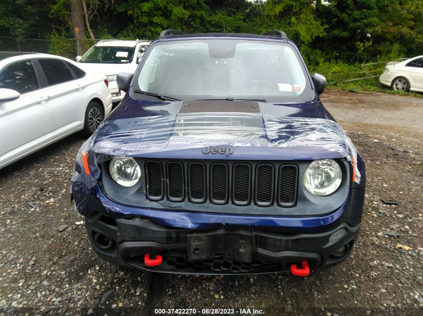 2016 JEEP RENEGADE TRAILHAWK - ZACCJBCT1GPC65347