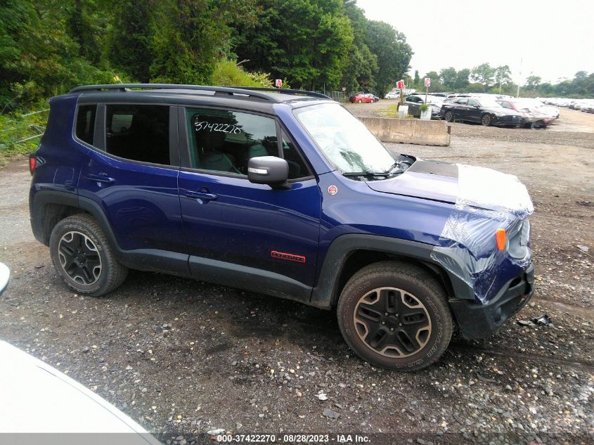 2016 JEEP RENEGADE TRAILHAWK - ZACCJBCT1GPC65347