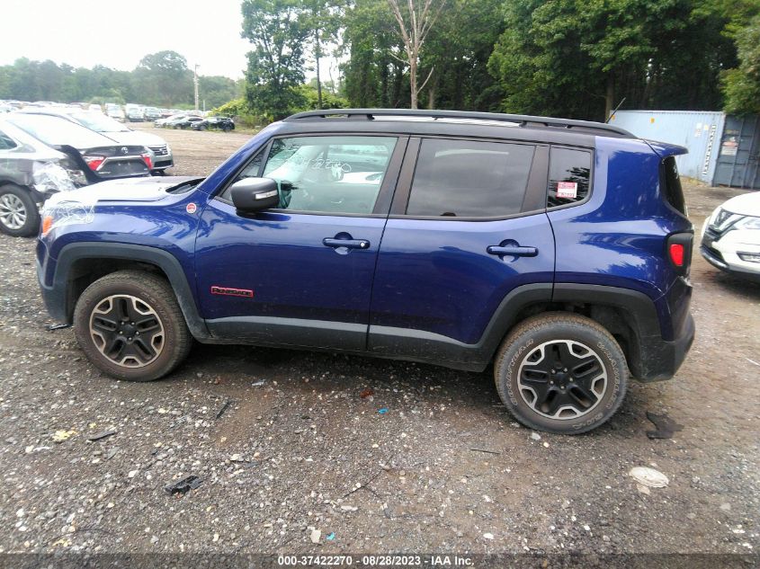 2016 JEEP RENEGADE TRAILHAWK - ZACCJBCT1GPC65347