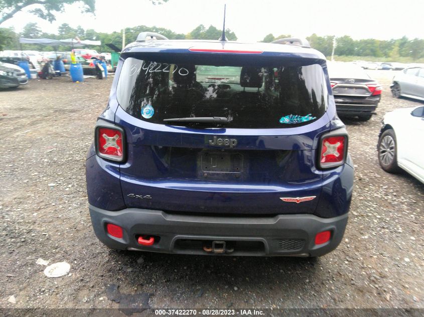 2016 JEEP RENEGADE TRAILHAWK - ZACCJBCT1GPC65347