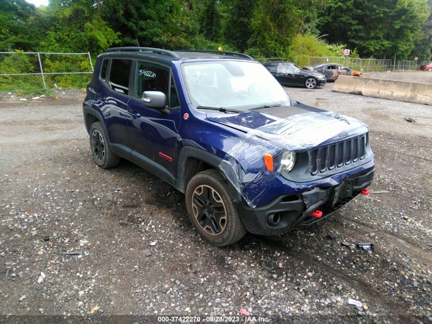 2016 JEEP RENEGADE TRAILHAWK - ZACCJBCT1GPC65347