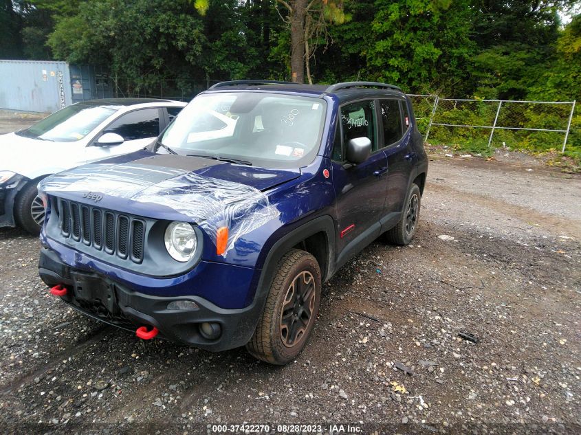 2016 JEEP RENEGADE TRAILHAWK - ZACCJBCT1GPC65347